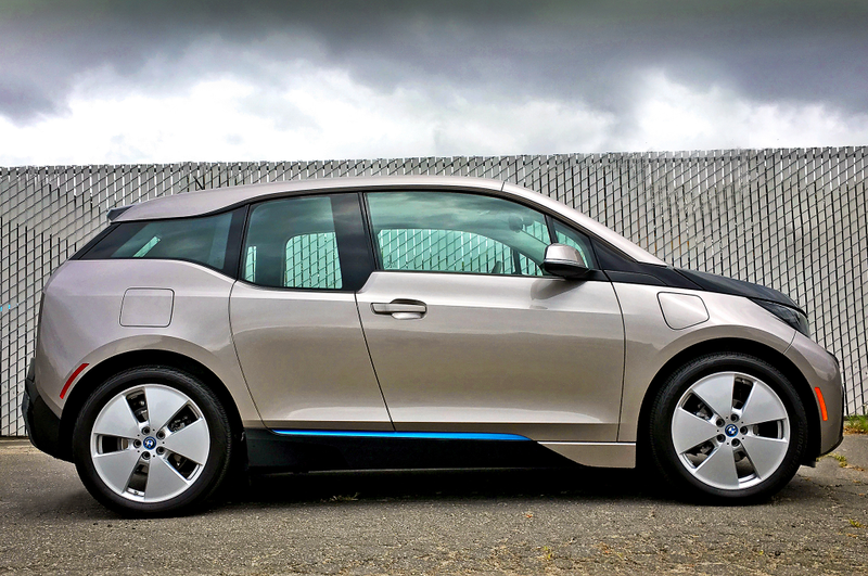 2016 BMW i3 REx, stolen from Automobile Magazine
